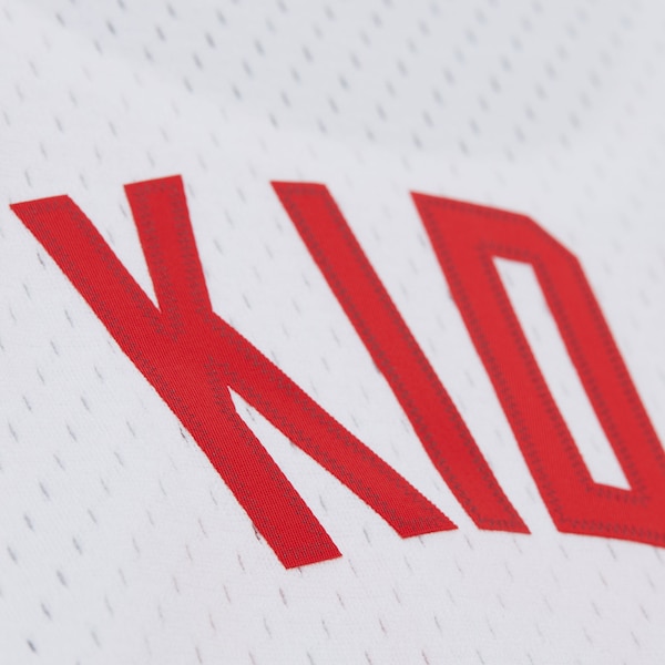 Jason Kidd New Jersey Nets 2005-06 White Swingman Jersey 8 Jason Kidd New Jersey Nets 2005-06 White Swingman Jersey