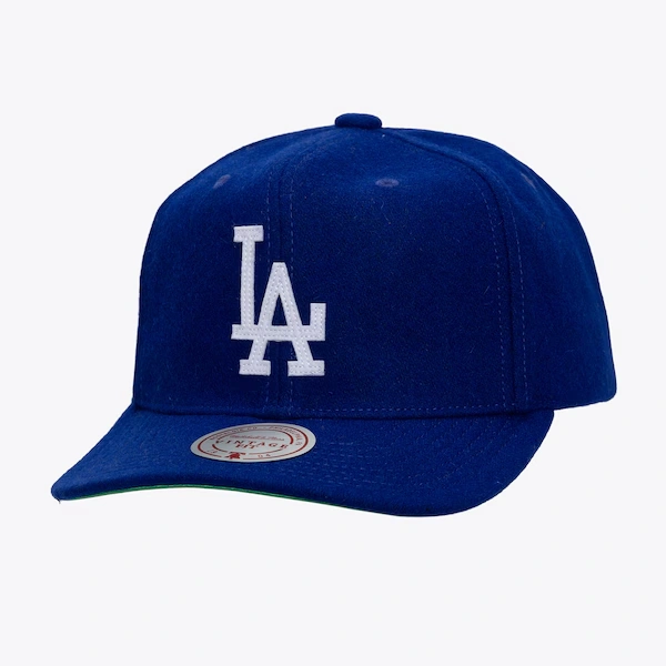 Los Angeles Dodgers Royal Vintage Ground Strapback Hat
