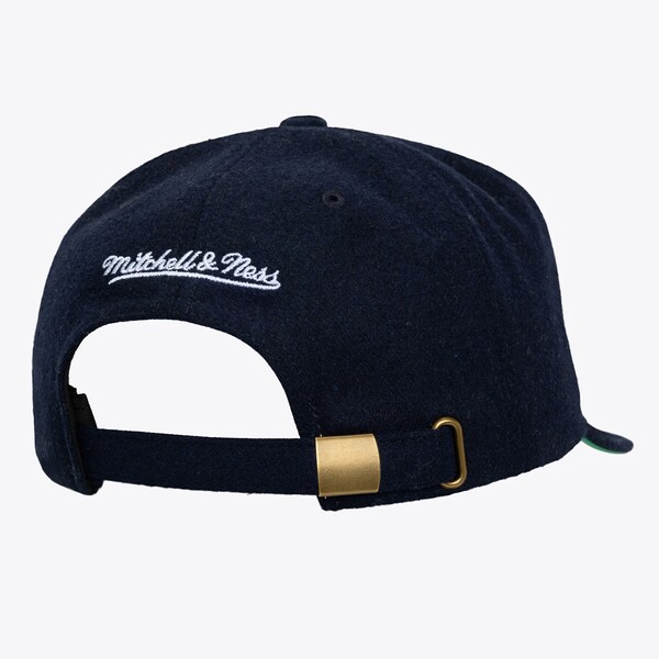 Chicago Cubs Navy Vintage Ground Strapback Hat 3 Chicago Cubs Navy Vintage Ground Strapback Hat