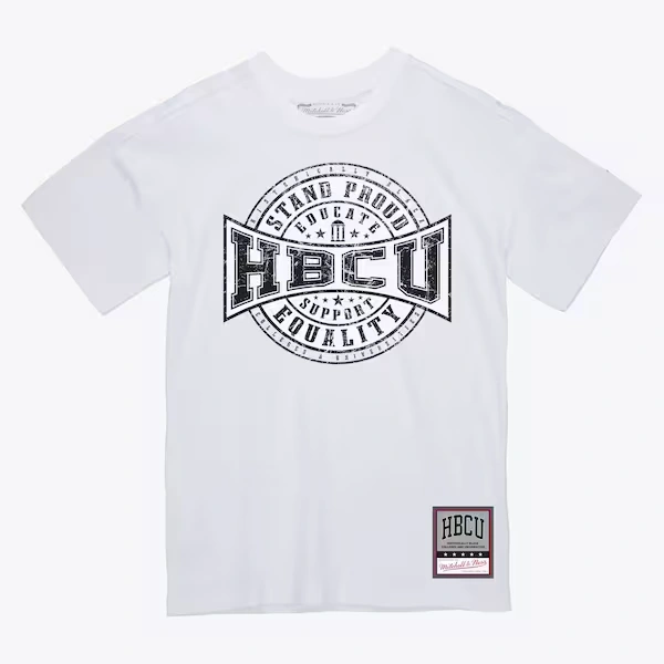 HBCU White Seal T-Shirt