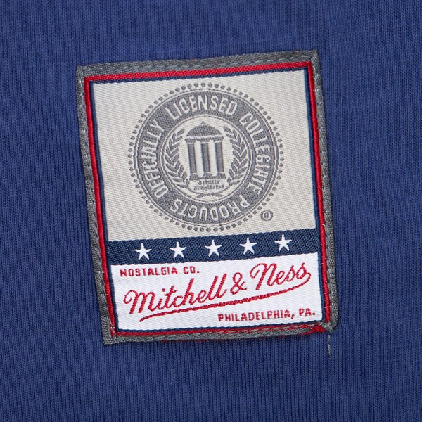 Ole Miss Rebels Navy Jacquard Ringer T-Shirt