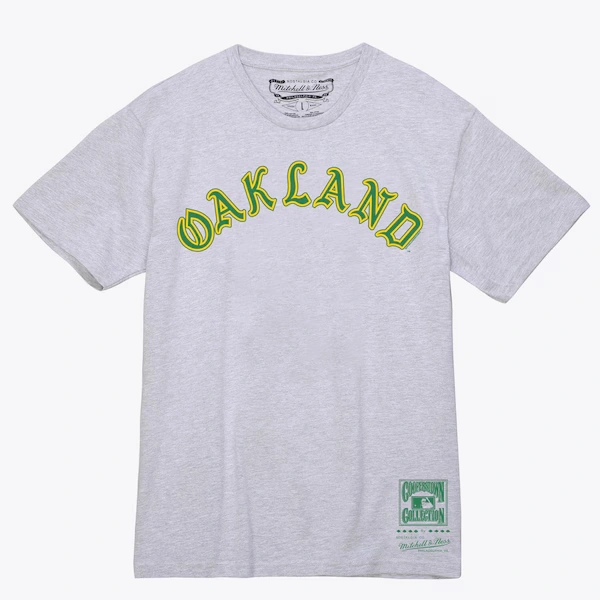 Athletics Gray Wordmark T-Shirt