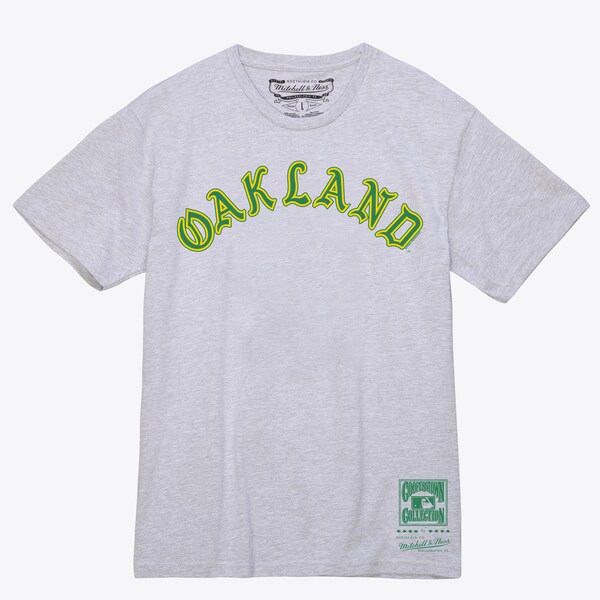 Athletics Gray Wordmark T-Shirt