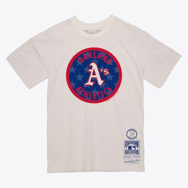 Athletics Cream Freedom T-Shirt
