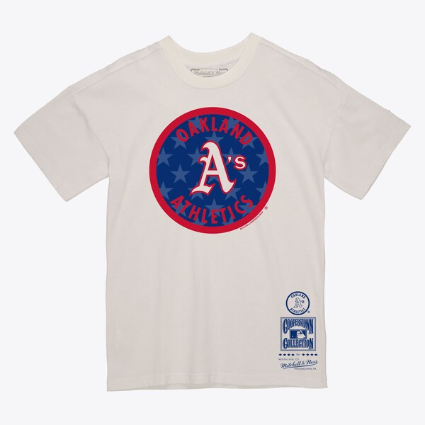 Athletics Cream Freedom T-Shirt