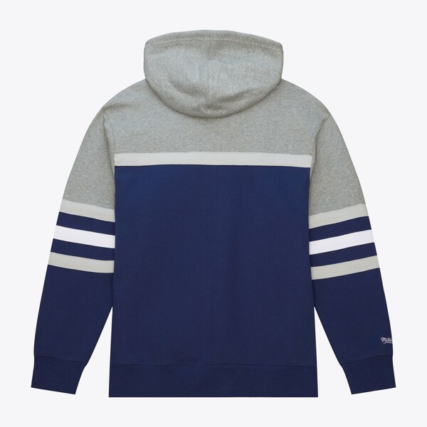 Georgetown Hoyas Navy Head Coach Pullover Hoodie