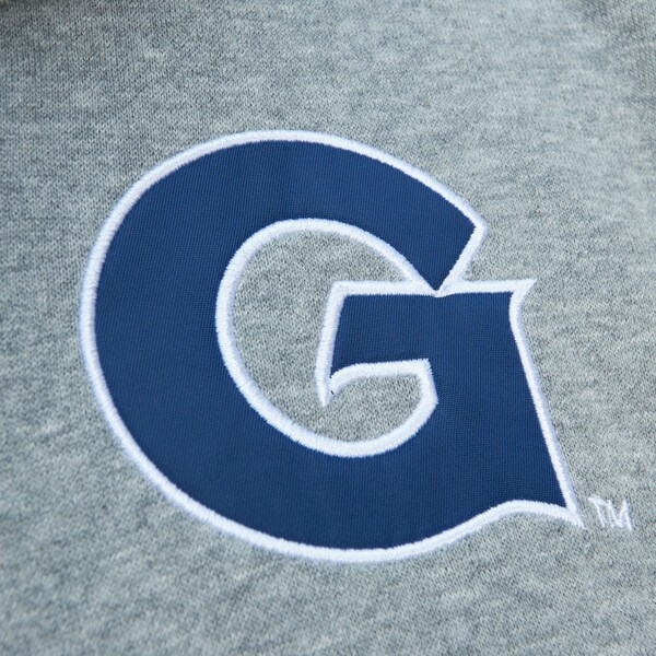 Georgetown Hoyas Navy Head Coach Pullover Hoodie