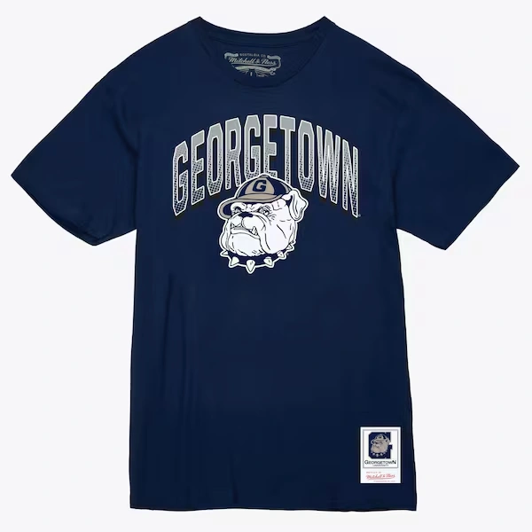 Women's Georgetown Hoyas Navy Halftime T-Shirt