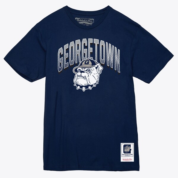 Women's Georgetown Hoyas Navy Halftime T-Shirt