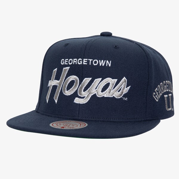 Georgetown Hoyas Navy Just Don Team Vault Snapback Hat