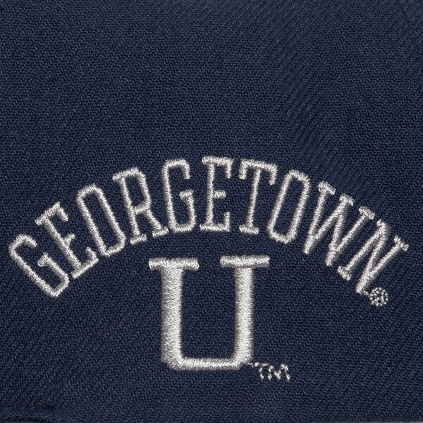 Georgetown Hoyas Navy Just Don Team Vault Snapback Hat