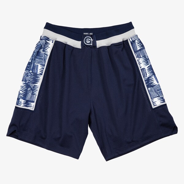 Georgetown Hoyas 1995-96 Navy Authentic Shorts