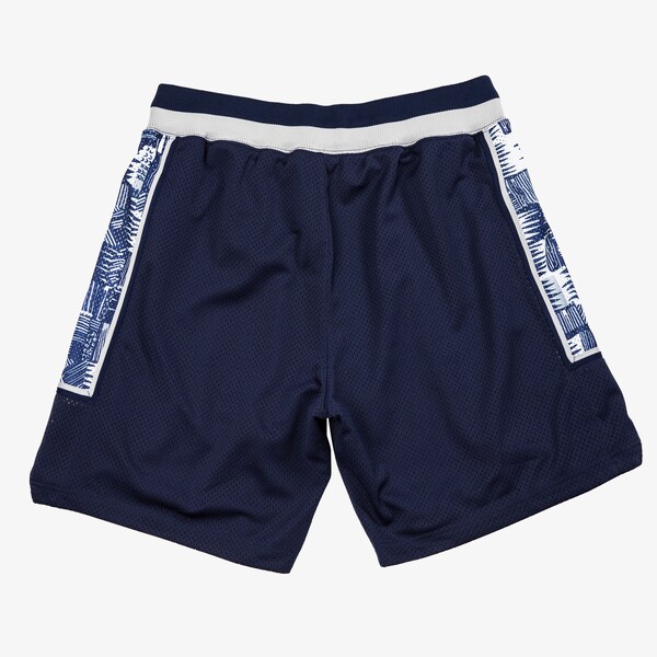 Georgetown Hoyas 1995-96 Navy Authentic Shorts 3 Georgetown Hoyas 1995-96 Navy Authentic Shorts