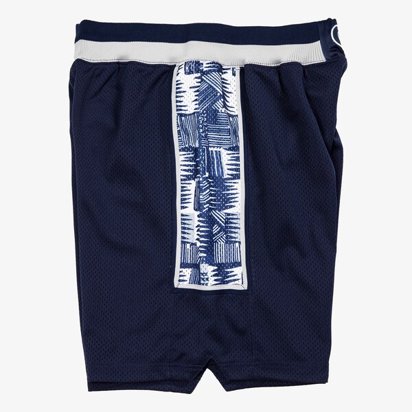 Georgetown Hoyas 1995-96 Navy Authentic Shorts 5 Georgetown Hoyas 1995-96 Navy Authentic Shorts