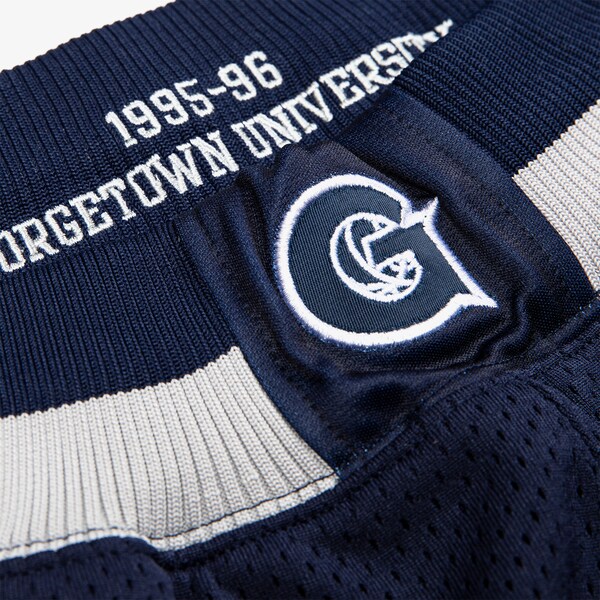 Georgetown Hoyas 1995-96 Navy Authentic Shorts 6 Georgetown Hoyas 1995-96 Navy Authentic Shorts