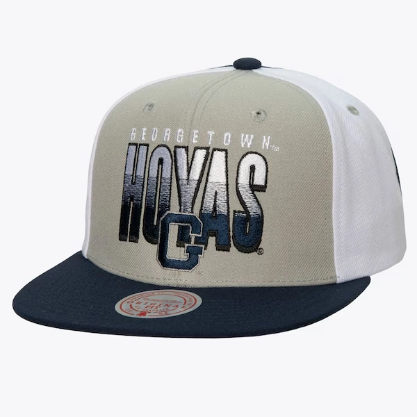Georgetown Hoyas Gray Billboard 2 Snapback Hat