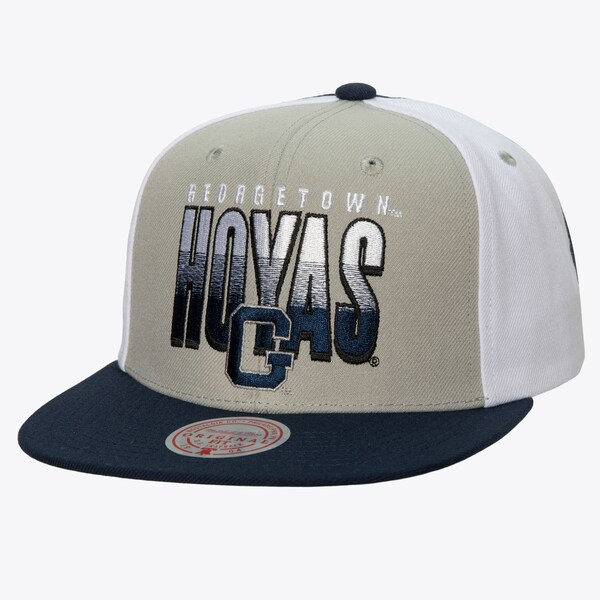 Georgetown Hoyas Gray Billboard 2 Snapback Hat