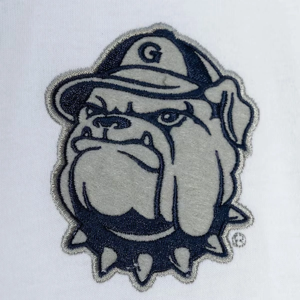 Georgetown Hoyas White Practice Day Baseball Jersey 4 Georgetown Hoyas White Practice Day Baseball Jersey