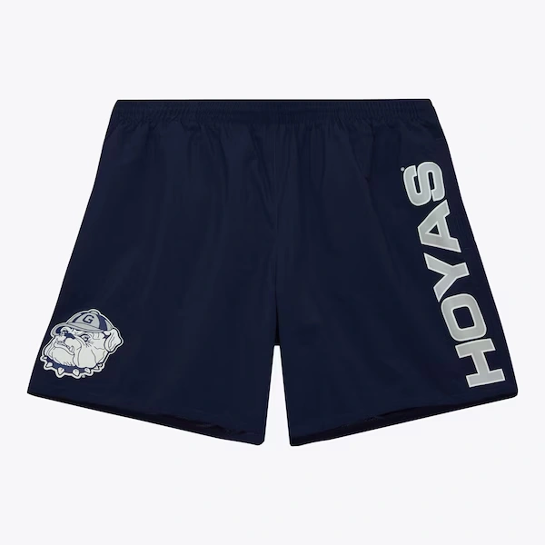 Georgetown Hoyas Navy Team Heritage Woven Shorts
