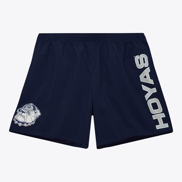 Georgetown Hoyas Navy Team Heritage Woven Shorts