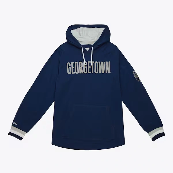 Georgetown Hoyas Navy Legendary Slub Pullover Hoodie
