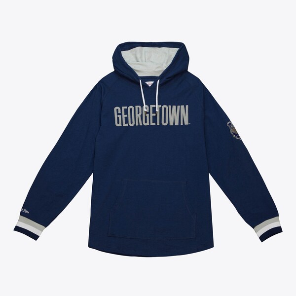 Georgetown Hoyas Navy Legendary Slub Pullover Hoodie