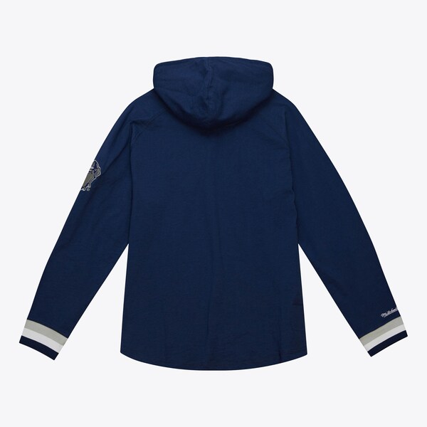 Georgetown Hoyas Navy Legendary Slub Pullover Hoodie