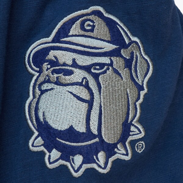 Georgetown Hoyas Navy Legendary Slub Pullover Hoodie