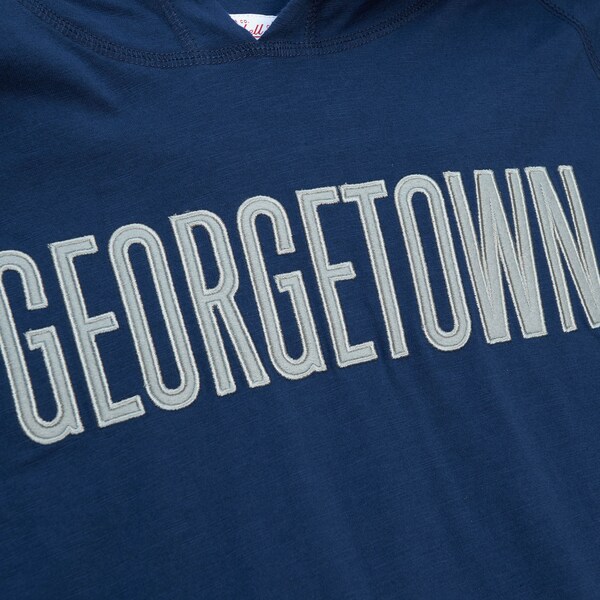 Georgetown Hoyas Navy Legendary Slub Pullover Hoodie