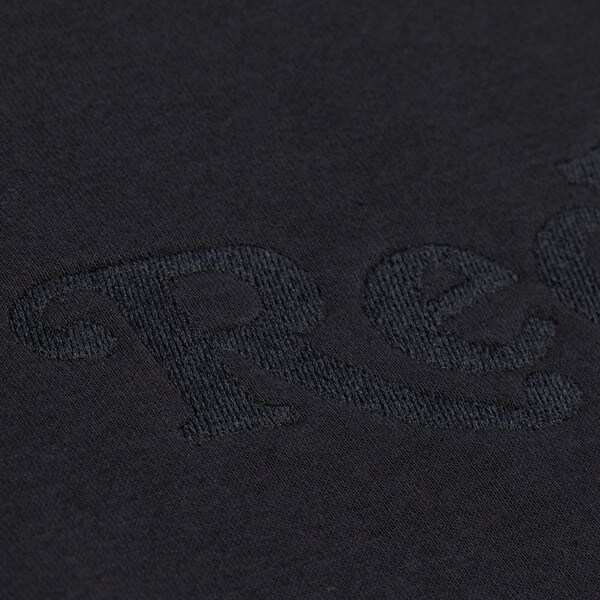 Detroit Red Wings Black Phantom Fleece Sweatshirt