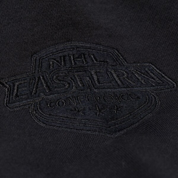 Detroit Red Wings Black Phantom Fleece Sweatshirt