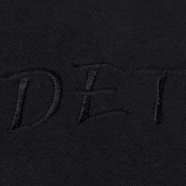 Detroit Red Wings Black Phantom Fleece Sweatshirt