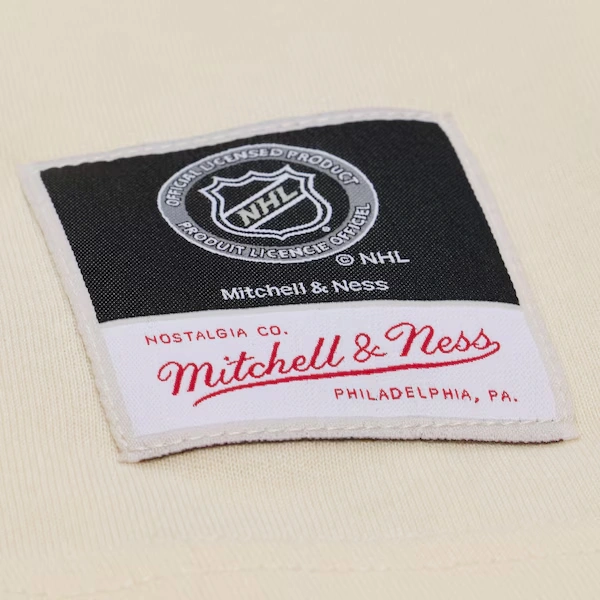 Detroit Red Wings Cream Dusted Training Camp Long Sleeve T-Shirt