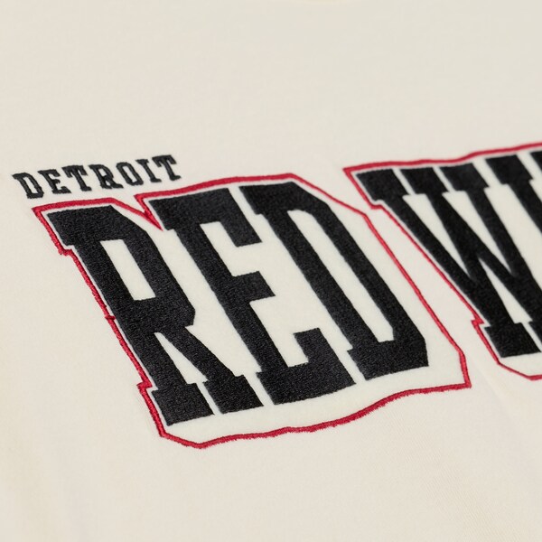 Detroit Red Wings Cream Dusted Training Camp Long Sleeve T-Shirt