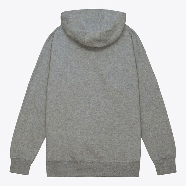 Detroit Red Wings Gray Graffiti Pullover Hoodie