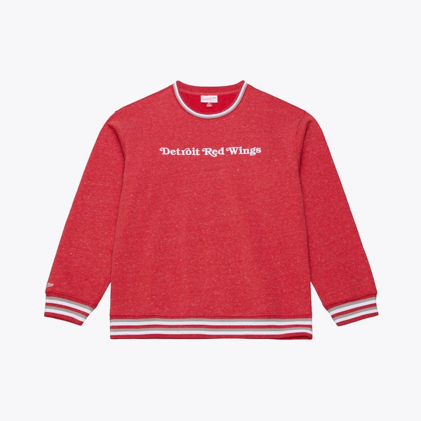 Detroit Red Wings Red Winning Streak Fleece Sweatshirt