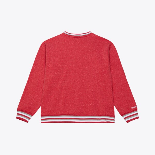 Detroit Red Wings Red Winning Streak Fleece Sweatshirt