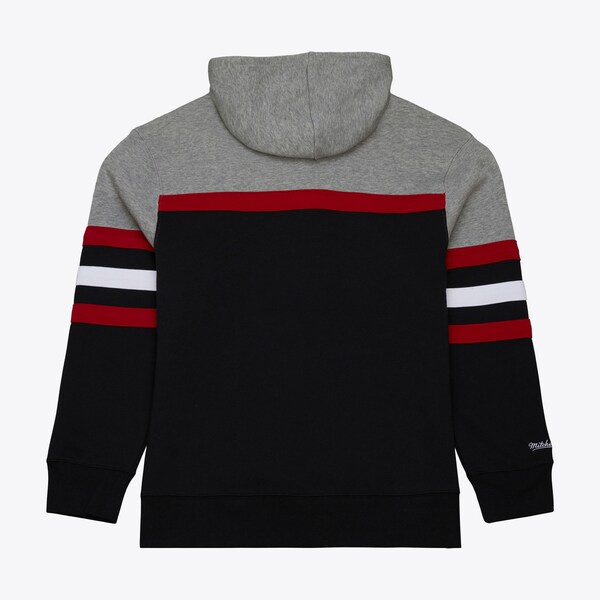 Detroit Red Wings Black Head Coach Pullover Hoodie