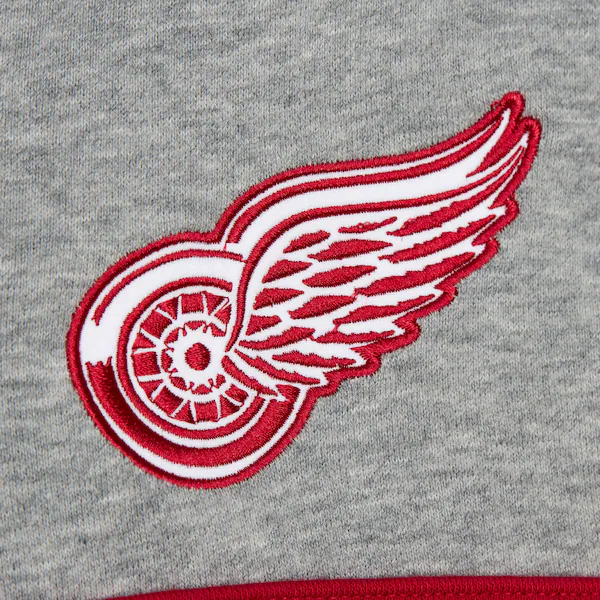 Detroit Red Wings Black Head Coach Pullover Hoodie