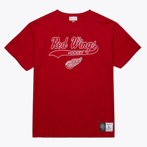 Detroit Red Wings Red Legendary Slub T-Shirt