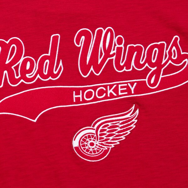 Detroit Red Wings Red Legendary Slub T-Shirt
