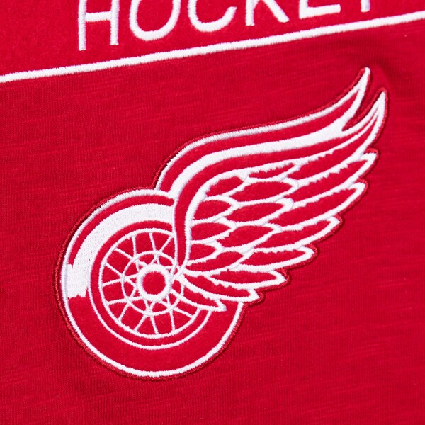 Detroit Red Wings Red Legendary Slub T-Shirt