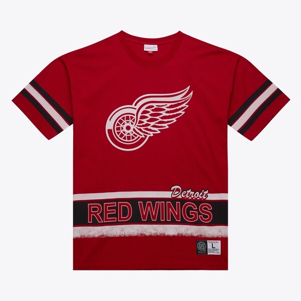 Detroit Red Wings Red Oversized T-Shirt
