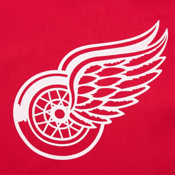 Detroit Red Wings Red Oversized T-Shirt