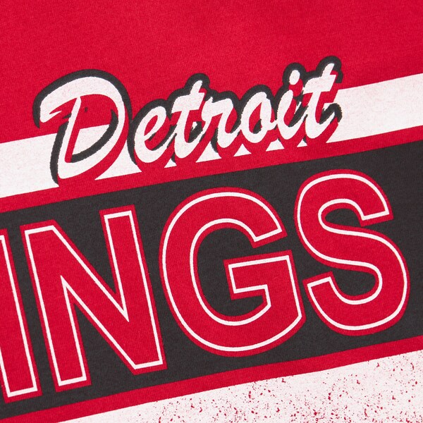 Detroit Red Wings Red Oversized T-Shirt