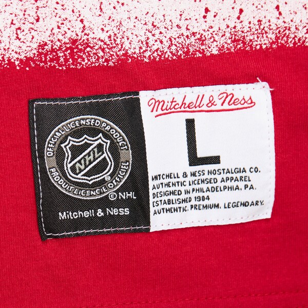 Detroit Red Wings Red Oversized T-Shirt