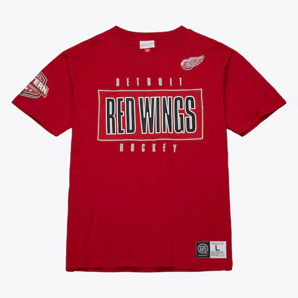 Detroit Red Wings Red Team OG 2.0 Premium T-Shirt