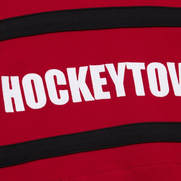 Detroit Red Wings Red Head Coach Fleece Pullover Hoodie