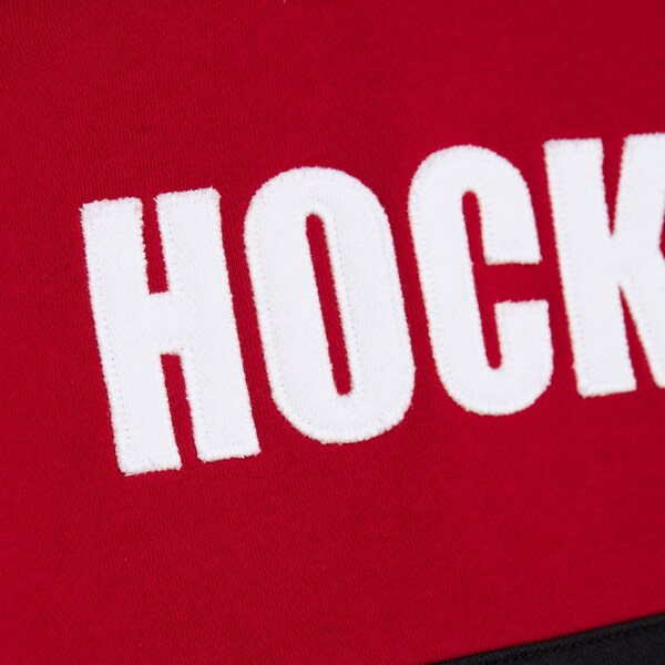 Detroit Red Wings Red Head Coach Fleece Pullover Hoodie