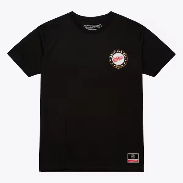 Detroit Red Wings Black Team Era T-Shirt